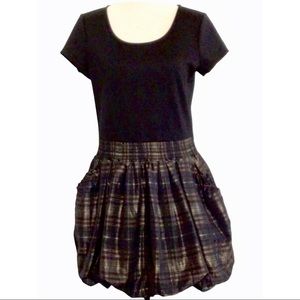 GORGEOUS MICHAEL KORS Taffeta Bubble Dress | Retail $168 | Bubble skirt 14